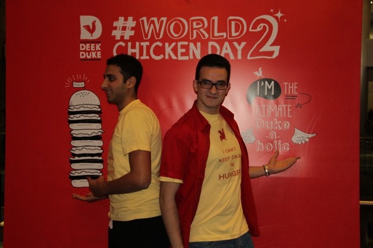 Deek Duke-World Chicken Day 2 Part 1
